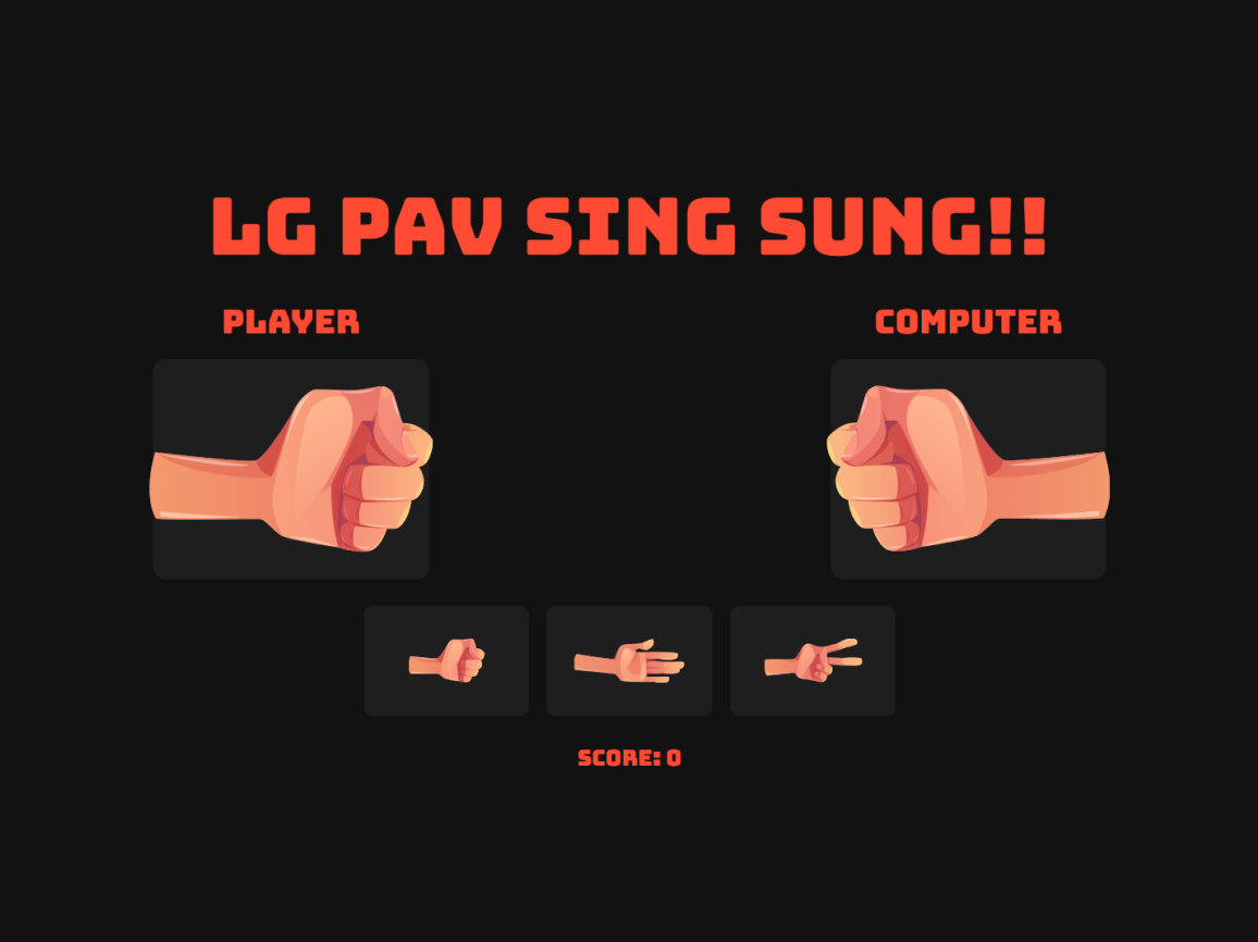 Pavsingsung - Web Puzzle Game