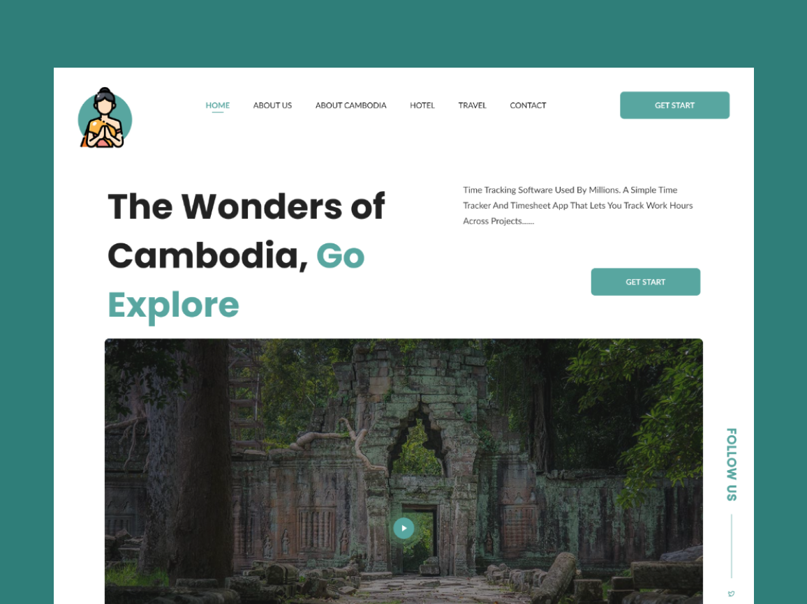 Toursra - Tourism Web Platform