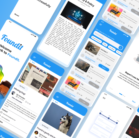 Foundit - Lost & Found Platform