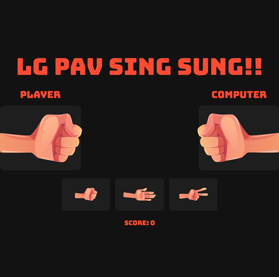 Pavsingsung Web Game