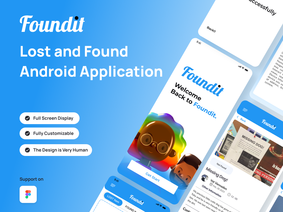 Foundit - Lost & Found App